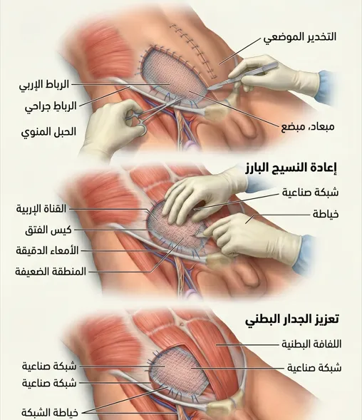 جراحة الفتق الإربي