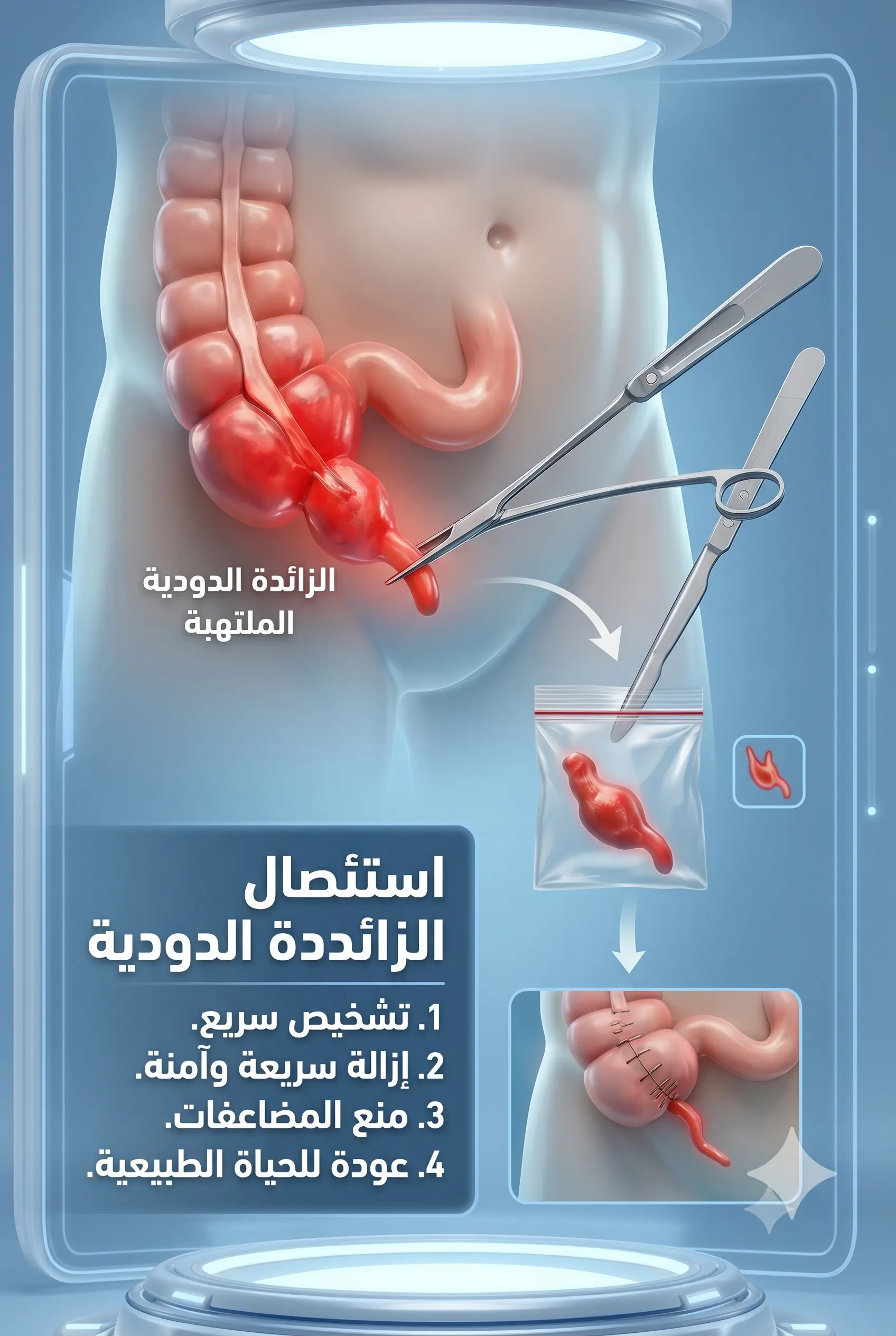 استئصال الزائدة الدودية
