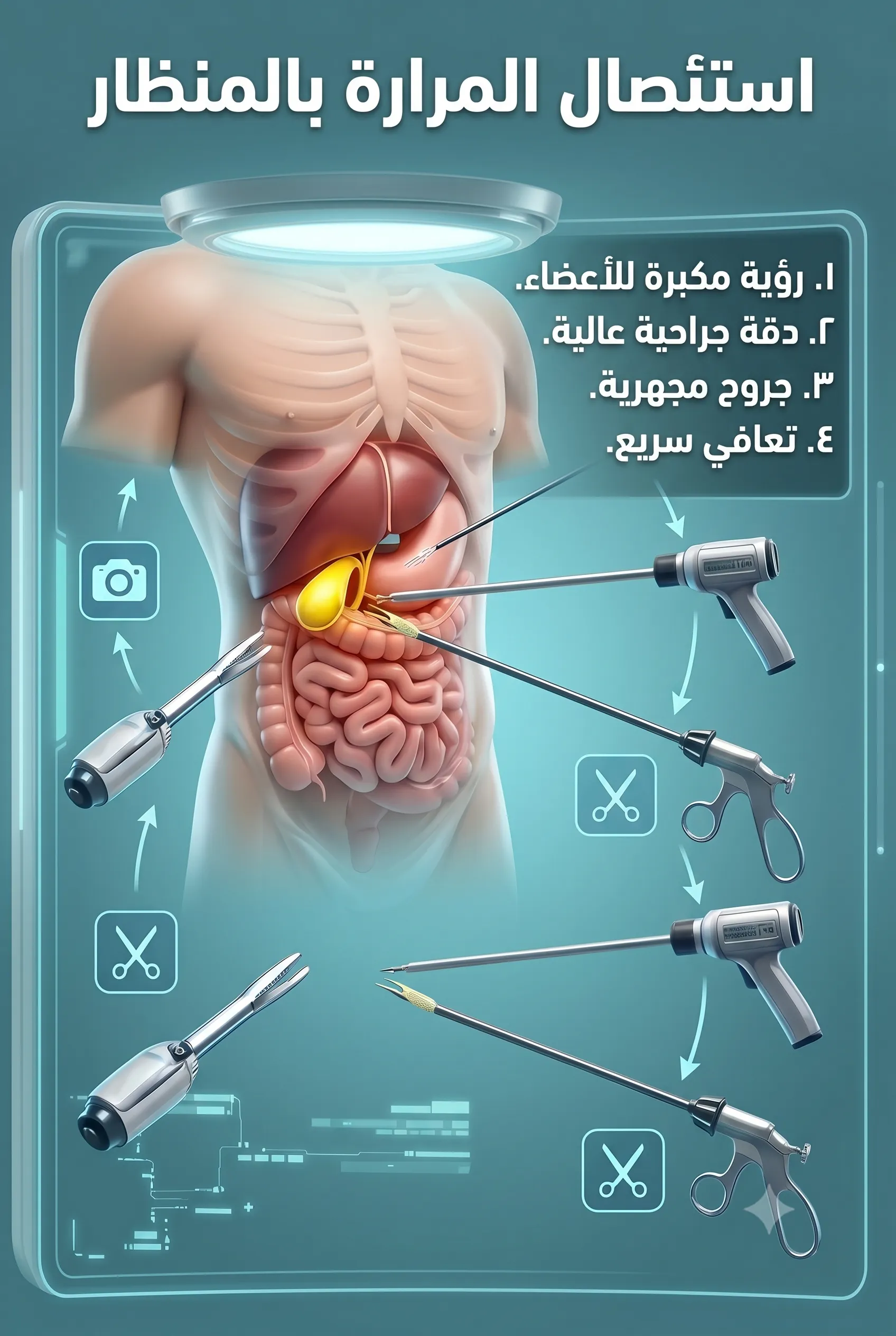 استئصال المرارة