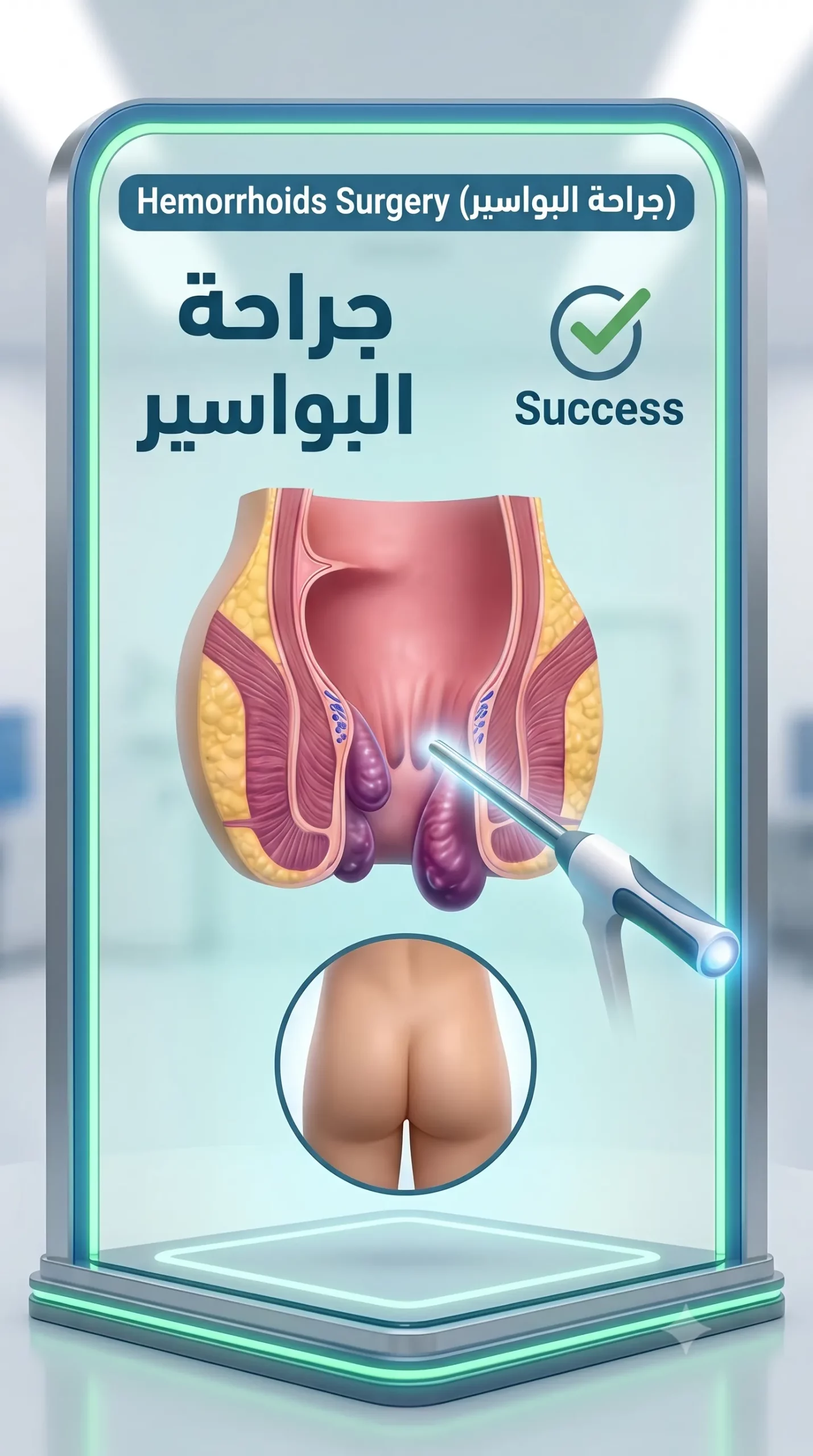 جراحة البواسير