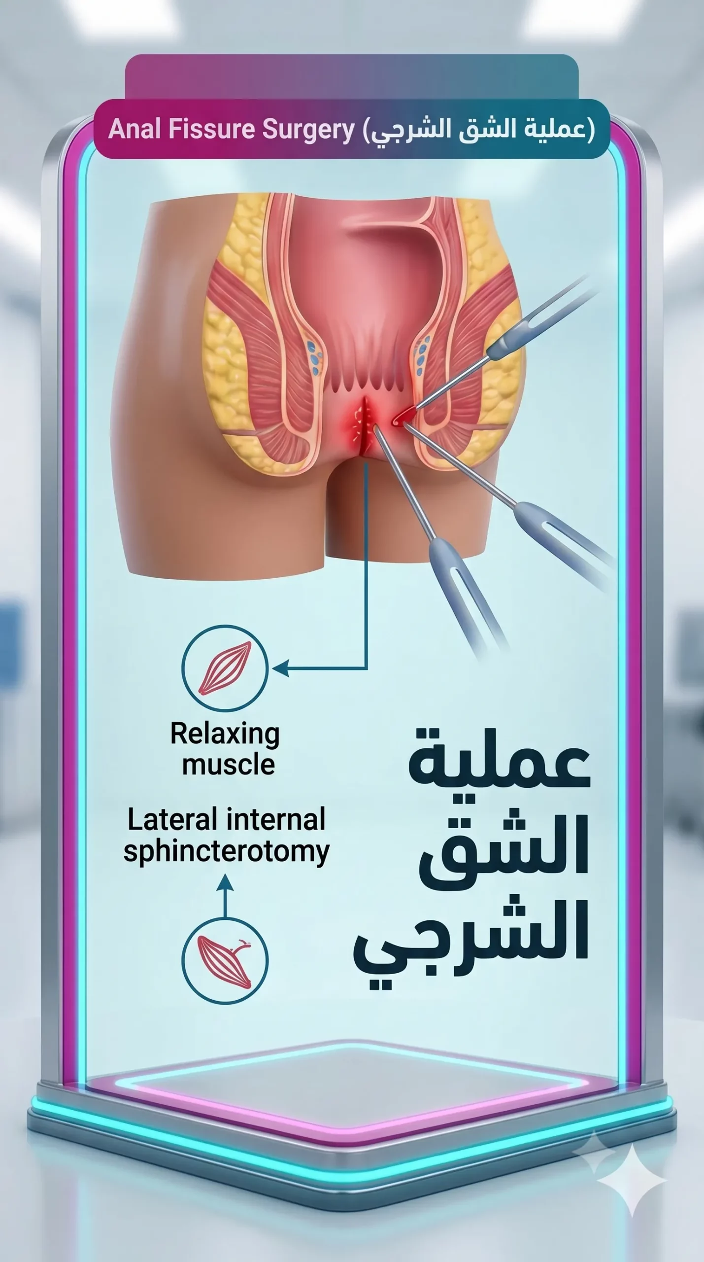 جراحة الشق الشرجي