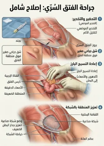 جراحة الفتق السُرّي