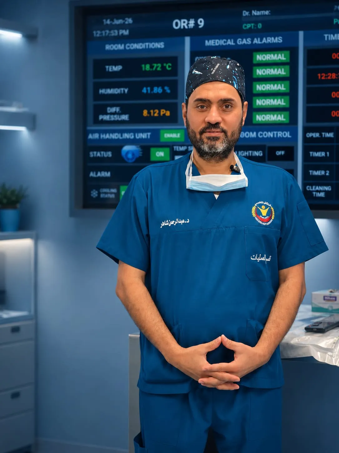 الدكتور عبد الرحمن شاهر