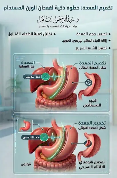عملية تكميم المعدة